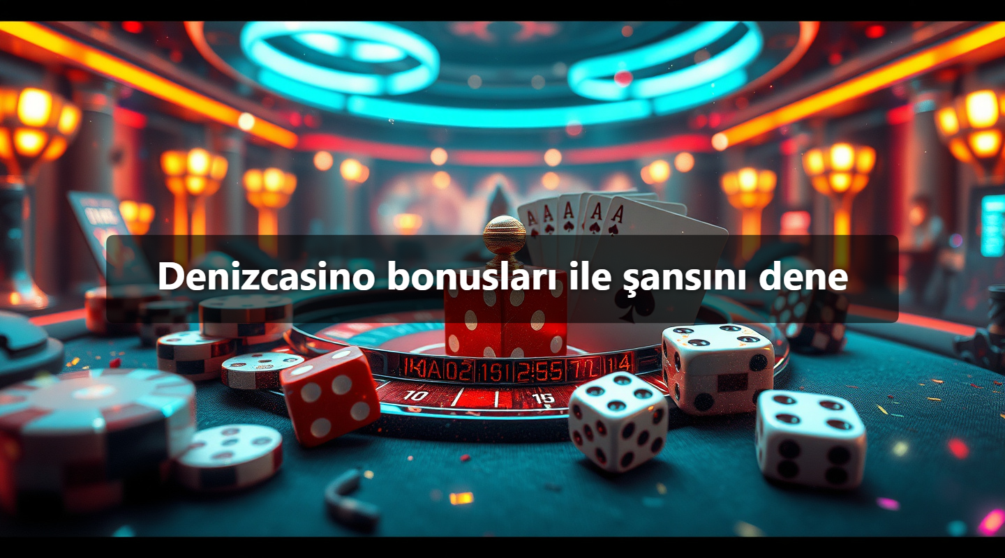 Denizcasino bonusları ile şansını dene
